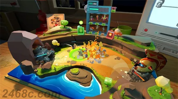 QQ截图20230406183924-800x445.webp 皇室战争VR/玩具冲突VR Toy Clash VR|Quest VR游戏