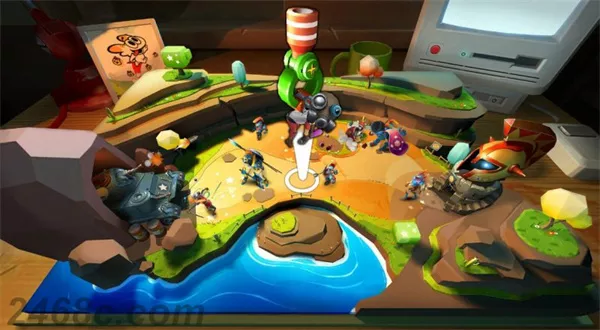 QQ截图20230406183929-800x441.webp 皇室战争VR/玩具冲突VR Toy Clash VR|Quest VR游戏