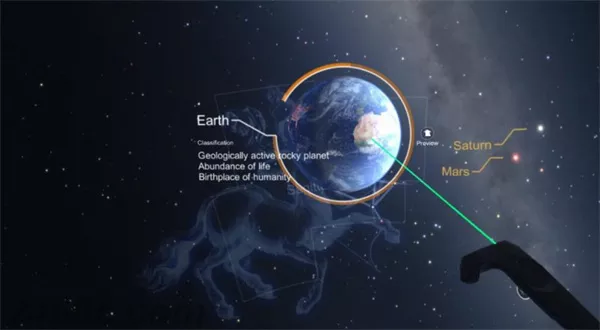 虚拟天文馆VR Star Chart VR|Quest VR游戏