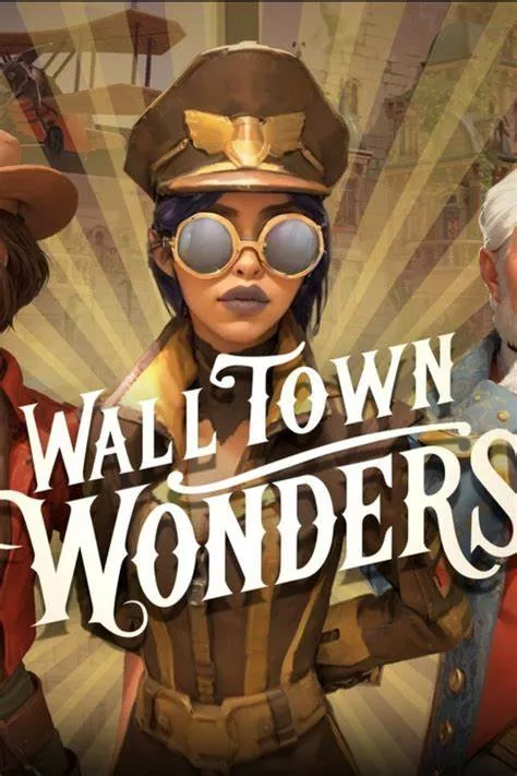 城墙奇观 Wall Town Wonders|Quest VR游戏