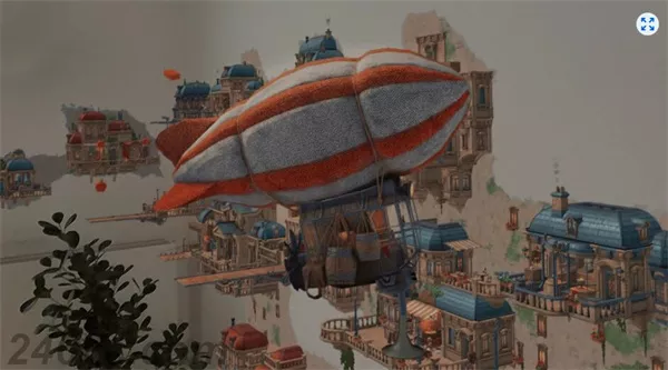 城墙奇观 Wall Town Wonders|Quest VR游戏