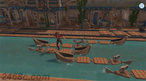 城墙奇观 Wall Town Wonders|Quest VR游戏