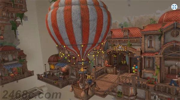 城墙奇观 Wall Town Wonders|Quest VR游戏