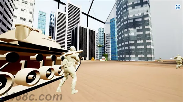 QQ截图20241212101230.webp 塑料战场 Plastic Battlegrounds|Quest VR游戏