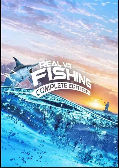 真实钓鱼VR Real VR Fishing DLC解锁版|Quest VR游戏
