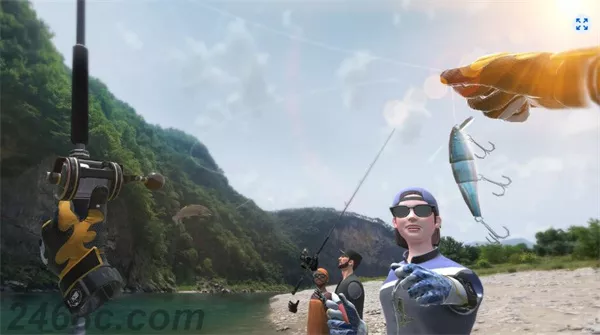 真实钓鱼VR Real VR Fishing DLC解锁版|Quest VR游戏