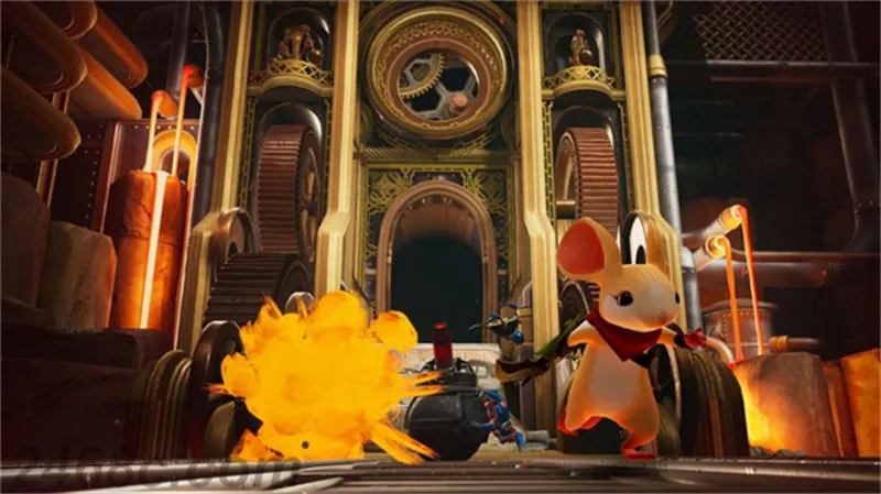 小老鼠莫斯2VR Moss: Book II VR|Quest VR游戏