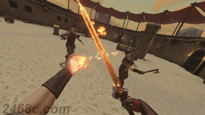 刀剑与魔法：游牧民族VR Blade and Sorcery: Nomad|Quest VR游戏