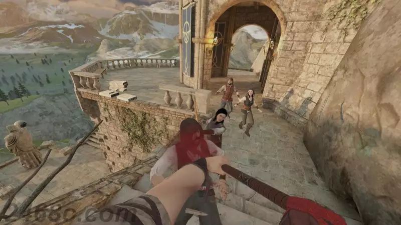 刀剑与魔法：游牧民族VR Blade and Sorcery: Nomad|Quest VR游戏