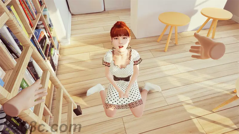 VR女友与你在一起 Together VR（包含DLC服装文件）|Quest VR游戏