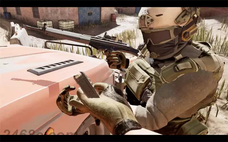 使命召唤:包工头VR Contractors VR|Quest VR游戏