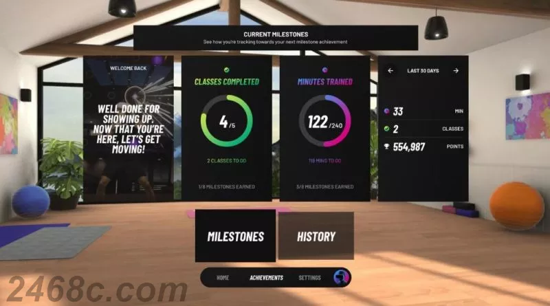 QQ截图20230504205228-800x445.webp 节奏拳击VR FitXR VR or BOXVR DLC|Quest VR游戏