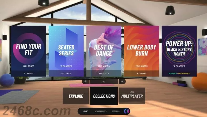 QQ截图20230504205233-800x452.webp 节奏拳击VR FitXR VR or BOXVR DLC|Quest VR游戏