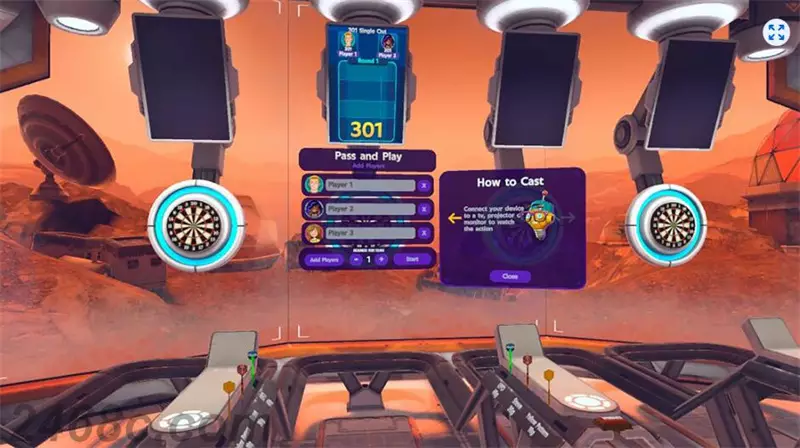 QQ截图20241215163650.webp 趣味飞镖 ForeVR Darts|Quest VR游戏