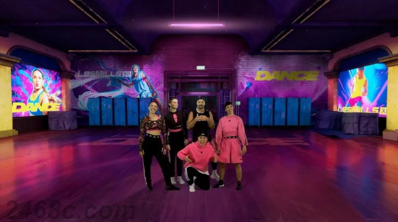 QQ截图20231222152150-800x446.webp 莱斯米尔XR舞蹈 LES MILLS XR DANCE|Quest VR游戏
