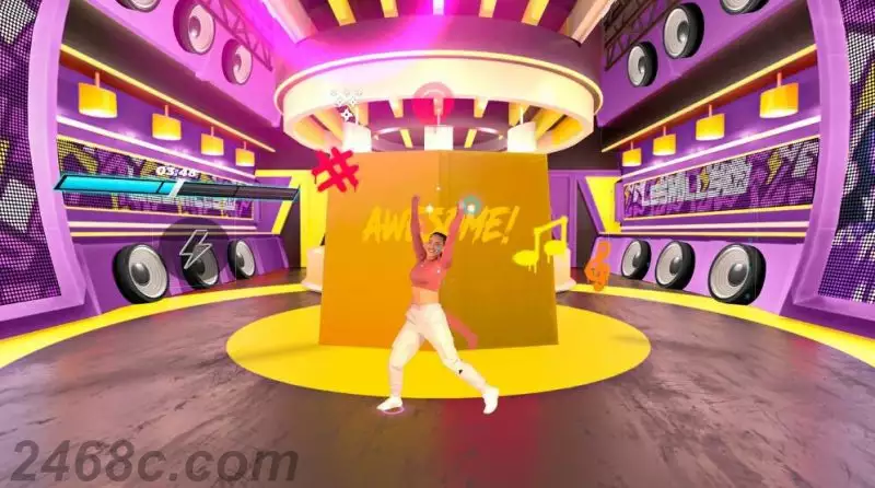 QQ截图20231222152156-800x446.webp 莱斯米尔XR舞蹈 LES MILLS XR DANCE|Quest VR游戏