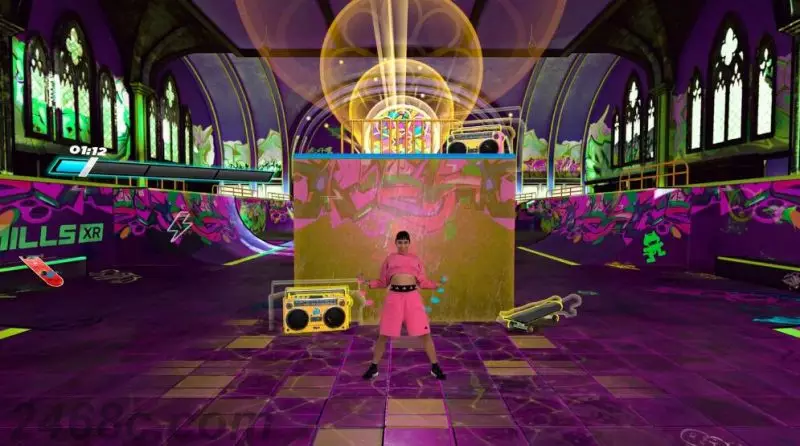 QQ截图20231222152208-800x446.webp 莱斯米尔XR舞蹈 LES MILLS XR DANCE|Quest VR游戏