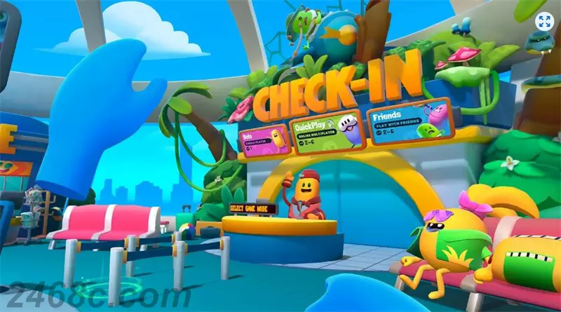 愚蠢的方式 Dumb Ways Free For All|Quest VR游戏