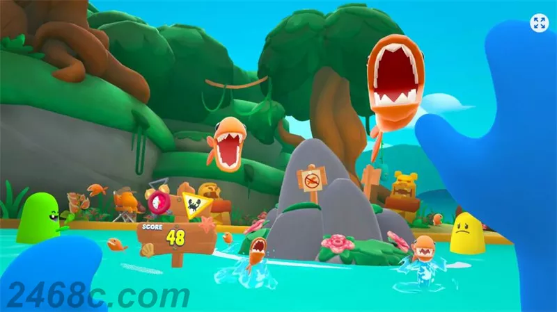 愚蠢的方式 Dumb Ways Free For All|Quest VR游戏