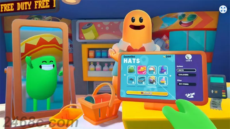 愚蠢的方式 Dumb Ways Free For All|Quest VR游戏