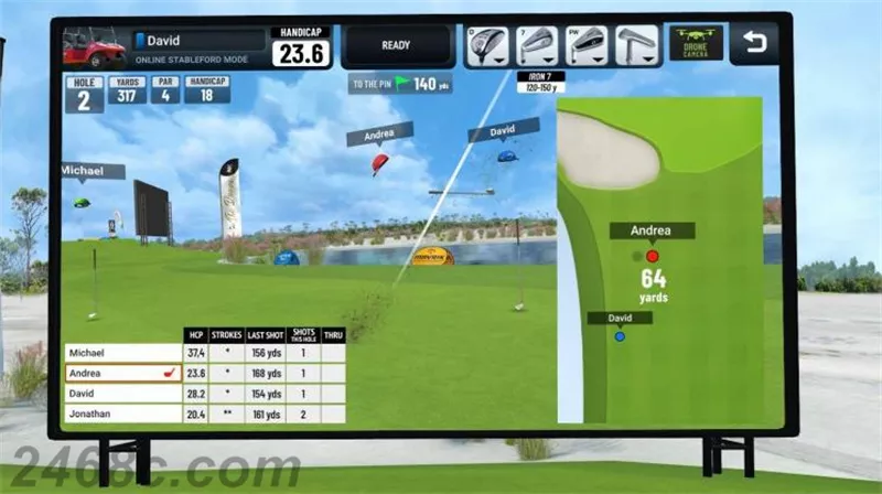 1629129701-3b90d6aa8c41b4a.webp 高尔夫5电子俱乐部 Golf 5 eClub|Quest VR游戏