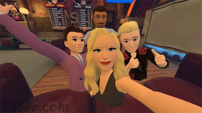 QQ截图20241213220722.webp 虚拟保龄球 ForeVR Bowl|Quest VR游戏