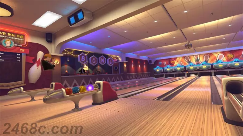 QQ截图20241213220728.webp 虚拟保龄球 ForeVR Bowl|Quest VR游戏
