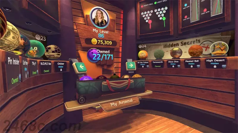 QQ截图20241213220735.webp 虚拟保龄球 ForeVR Bowl|Quest VR游戏