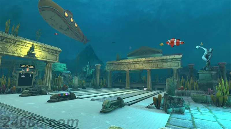 QQ截图20241213220749.webp 虚拟保龄球 ForeVR Bowl|Quest VR游戏