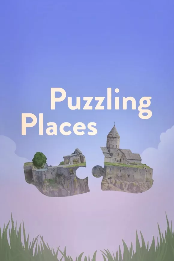 3D立体智力拼图 Puzzling Places + DLC|Quest VR游戏