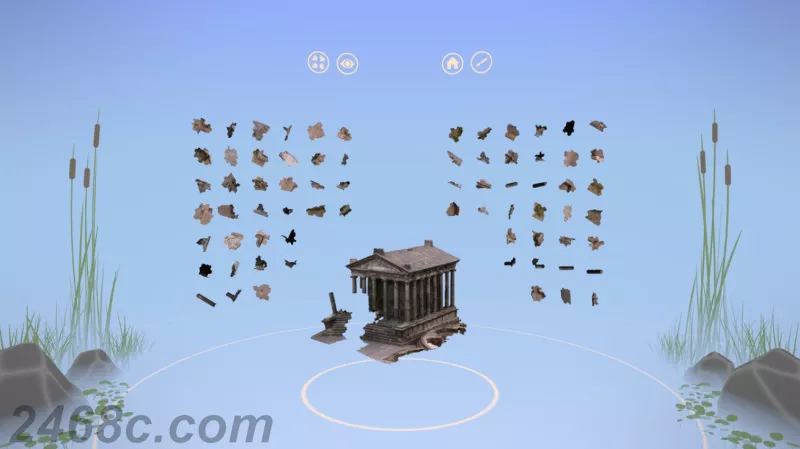 3D立体智力拼图 Puzzling Places + DLC|Quest VR游戏