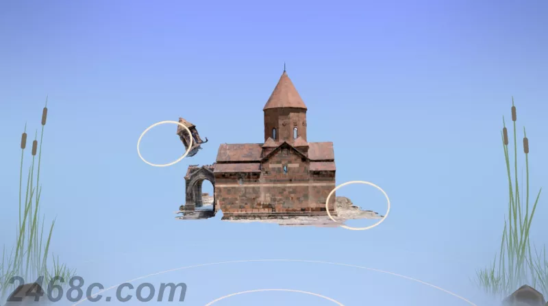 3D立体智力拼图 Puzzling Places + DLC|Quest VR游戏