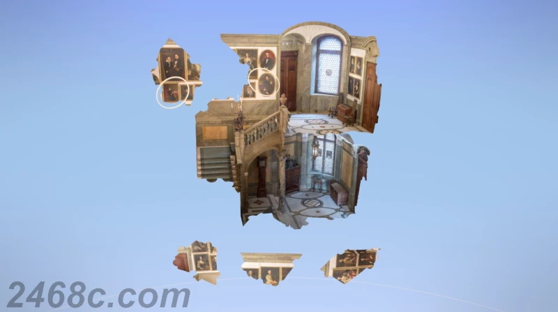 3D立体智力拼图 Puzzling Places + DLC|Quest VR游戏