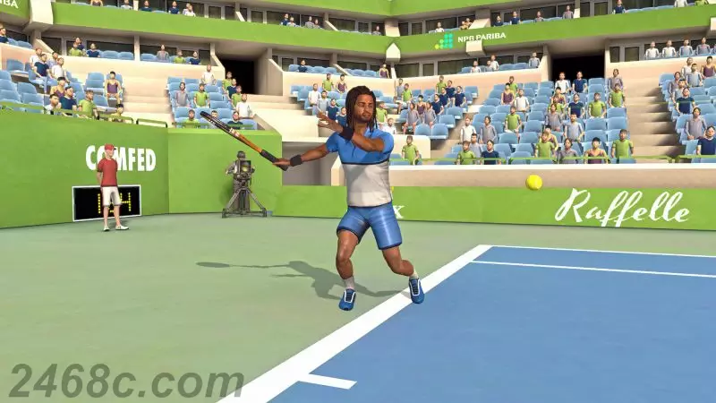 ss_8e0e2c36c390557dd301580fadbe216d1e61cc39.1920x1080-800x450.webp 第一人称网球:真正的网球模拟器VR First Person Tennis–The Real Tennis Simulator|Quest VR游戏