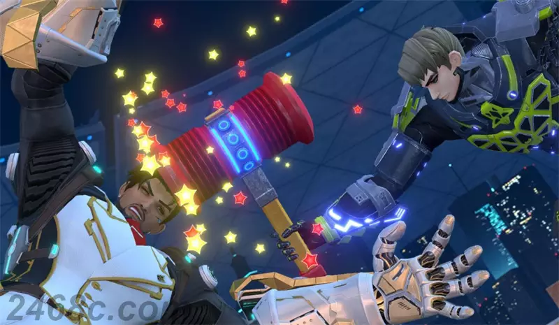 QQ截图20240726000302.webp 勇拳冲锋 Brazen Blaze|Quest VR游戏