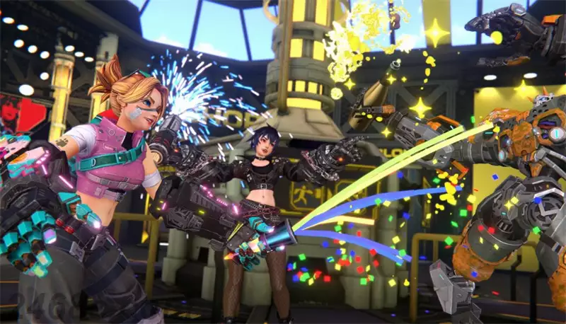 QQ截图20240726000310.webp 勇拳冲锋 Brazen Blaze|Quest VR游戏