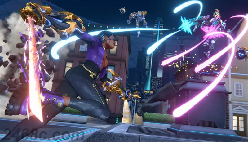 QQ截图20240726000318.webp 勇拳冲锋 Brazen Blaze|Quest VR游戏