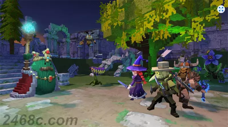 QQ截图20250210192800.webp 像素地牢 Pixel Dungeon|Quest VR游戏