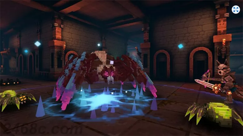 QQ截图20250210192824.webp 像素地牢 Pixel Dungeon|Quest VR游戏