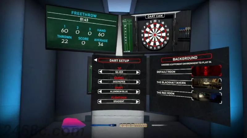 QQ截图20231030123030-800x449.webp 飞镖模拟器VR On Target VR Darts|Quest VR游戏