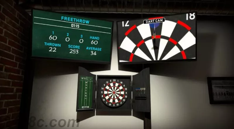 QQ截图20231030123035-800x440.webp 飞镖模拟器VR On Target VR Darts|Quest VR游戏