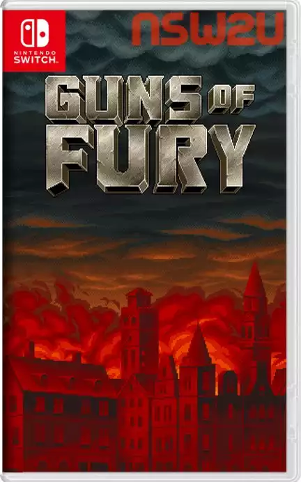 愤怒之枪Guns of Fury Switch NSP (v1.1.0)中文