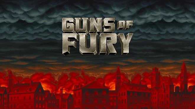 Switch NSP中文 愤怒之枪Guns of Fury+更新1.1.0