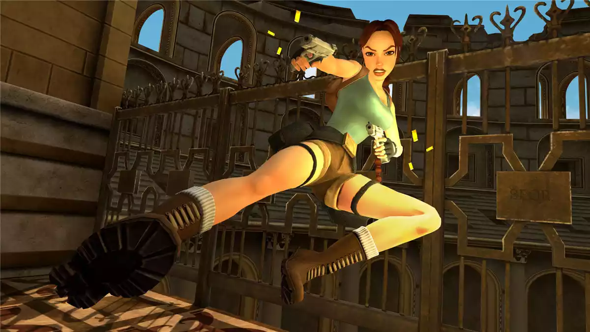 Switch NSP中文 古墓丽影 4 5 6 重制版Tomb Raider IV-VI Remastered+更新1.0.1