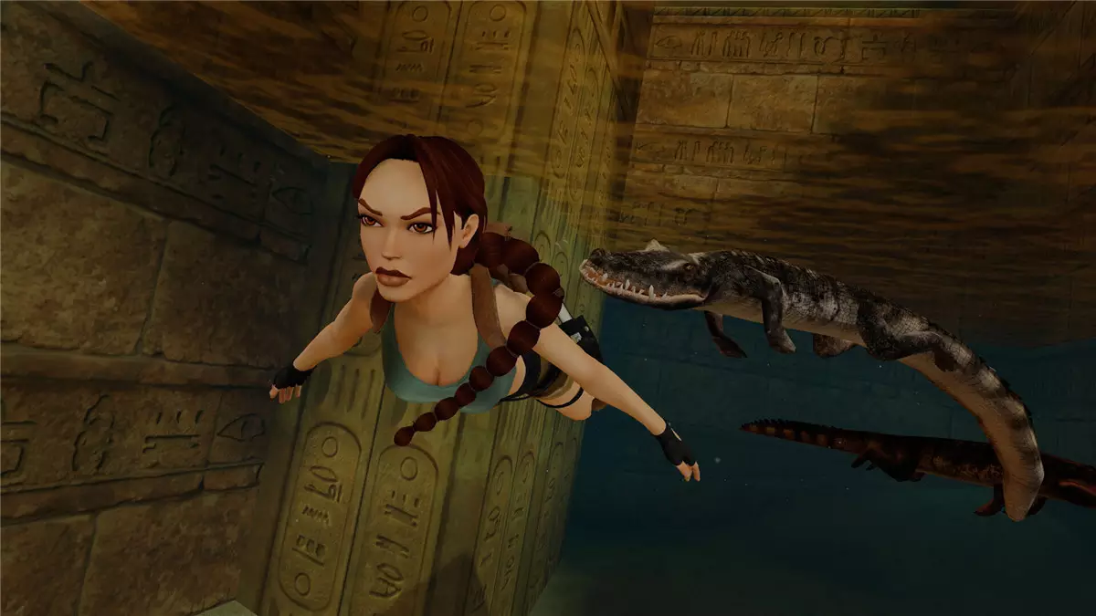 Switch NSP中文 古墓丽影 4 5 6 重制版Tomb Raider IV-VI Remastered+更新1.0.1