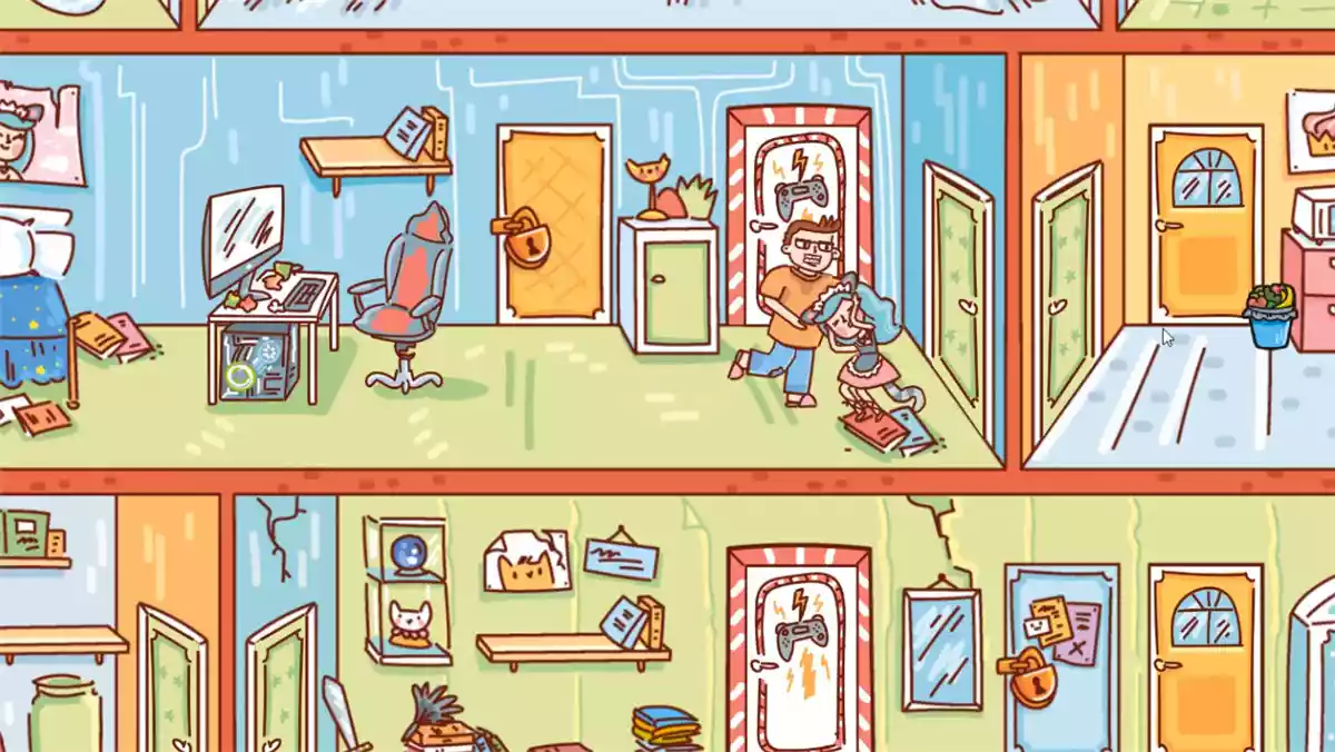 Switch NSP中文 来自地狱的女友Girlfriend from Hell