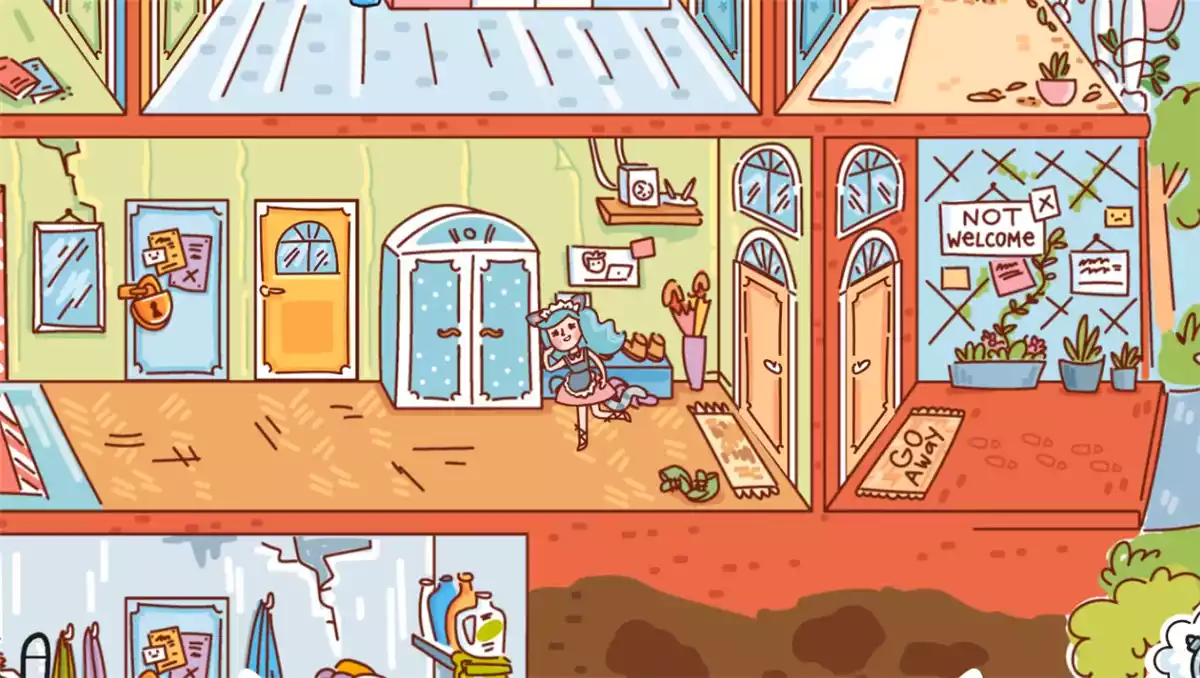 Switch NSP中文 来自地狱的女友Girlfriend from Hell