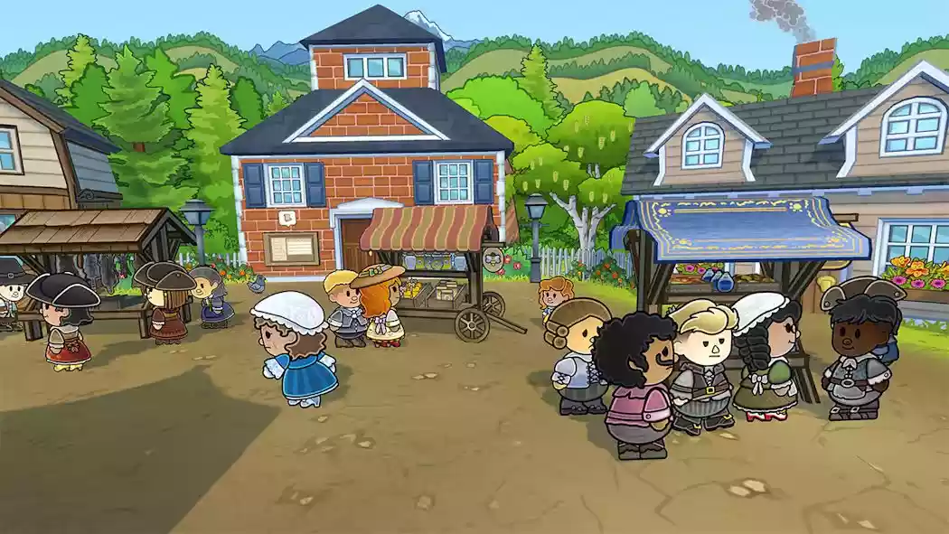 Switch NSP中文 甜蜜坞Echoes of the Plum Grove