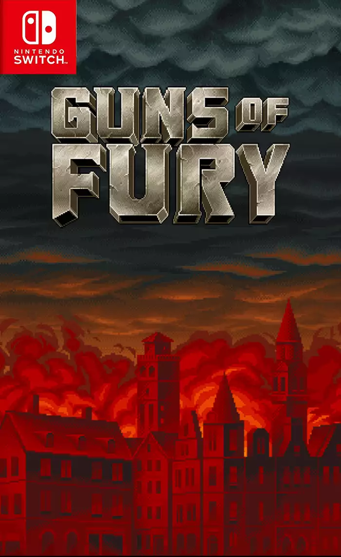 Switch NSP中文 愤怒之枪Guns of Fury+更新1.1.0