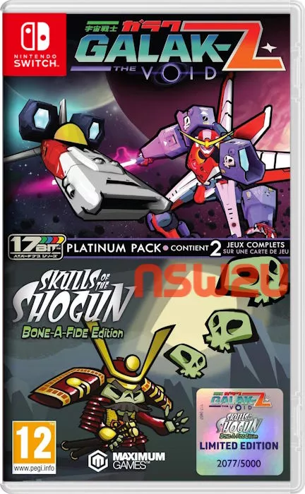 17-BIT Platinum Pack Galak-Z – The Void & Skulls Of The Shoguns (Bon-A-Fide Edition) Switch XCI (2Games)中文